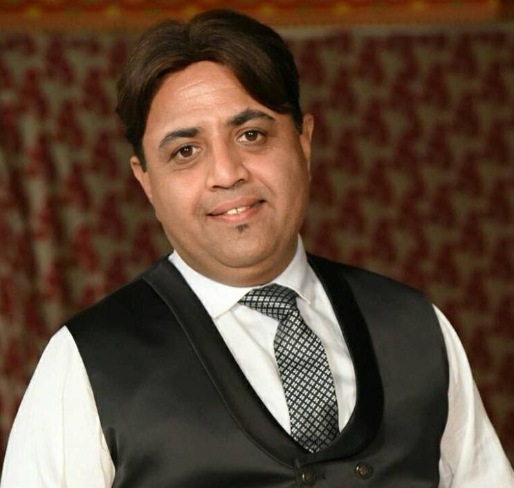 Chemistry professor conducting laboratory research